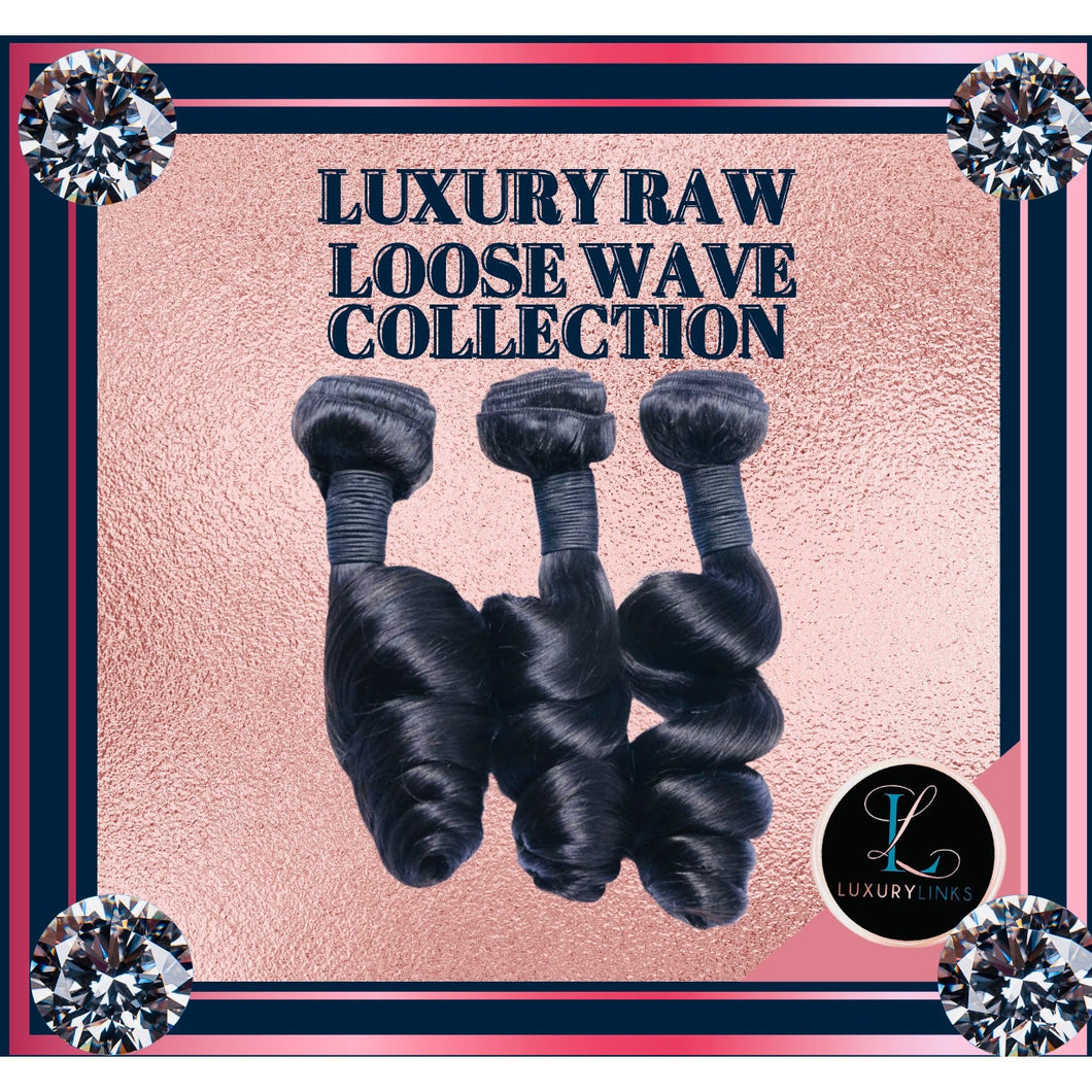 LUXURY RAW LOOSE WAVE