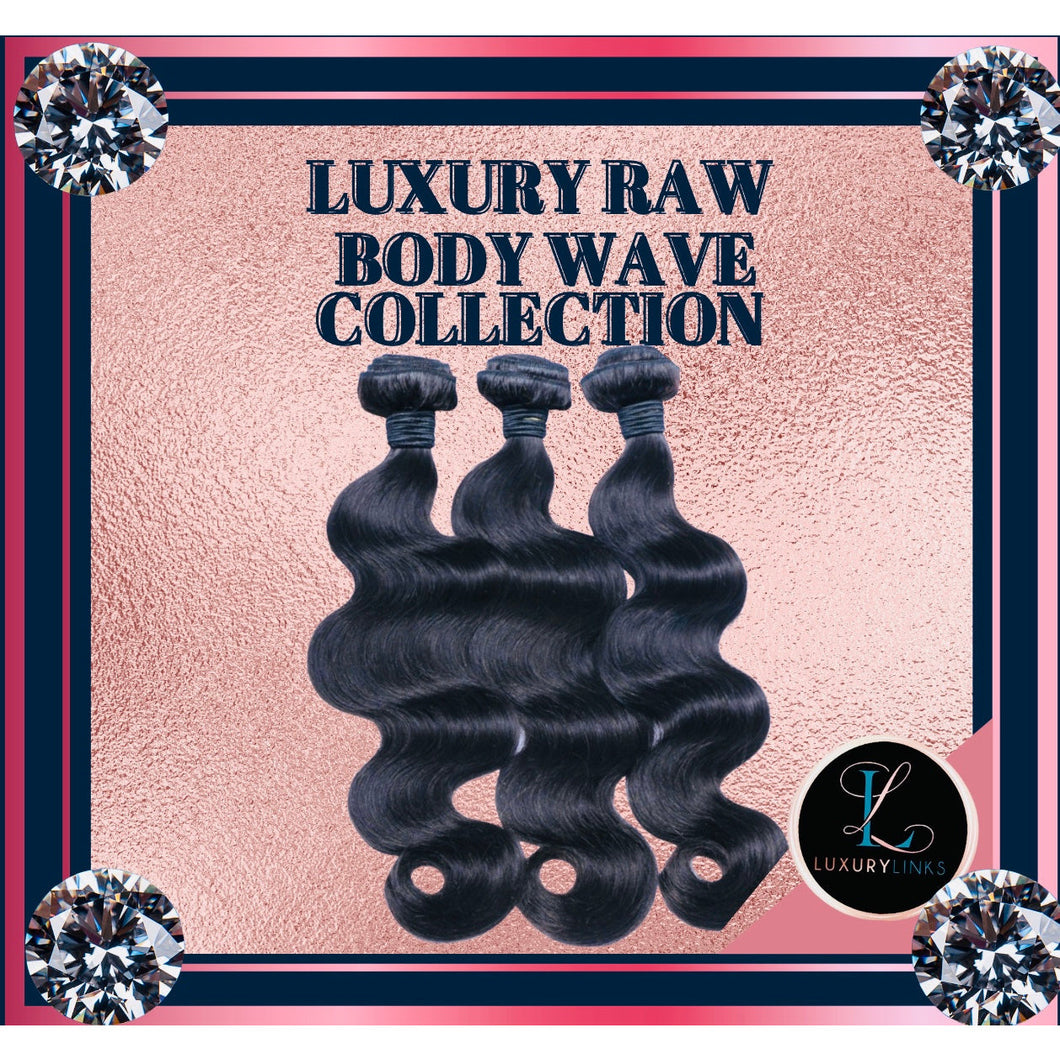 LUXURY RAW WAVE