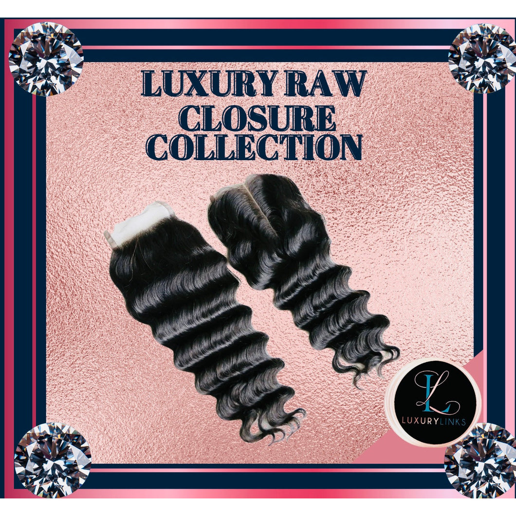 RAW LUXURY CLOSURES 5X5