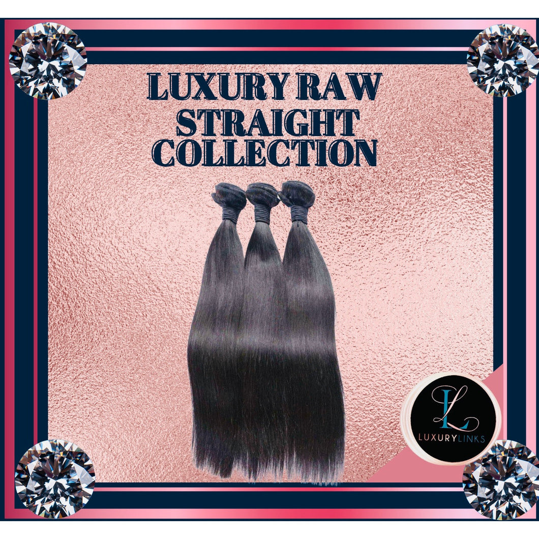 LUXURY RAW STRAIGHT COLLECTION